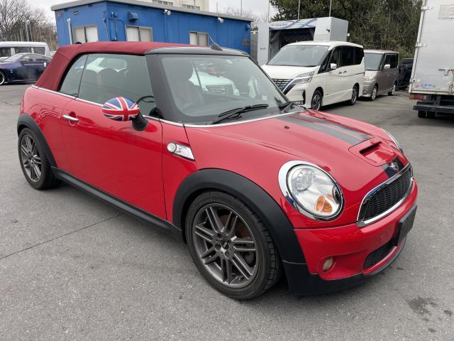 2010 BMW_Mini BMW Mini Convertible Cooper S Convertible