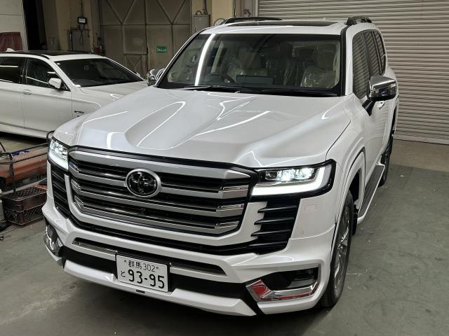 2023 Toyota LandCruiser ZX