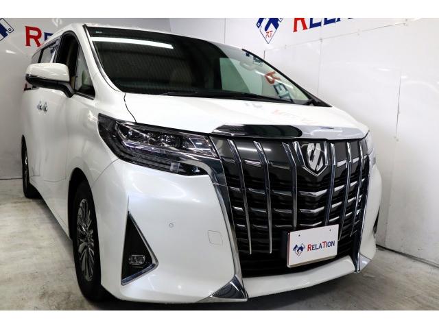 2018 Toyota ALPHARD 3.5 Royal Lounge