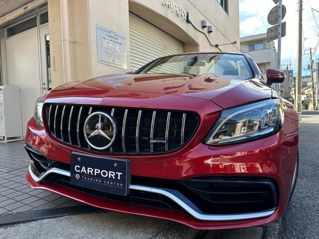 2019 Mercedes-AMG C Class Cabriole C63 S Cabriolet