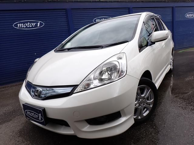 2011 Honda Fit Shuttle Hybrid 1.3 Navigation Premium Selection