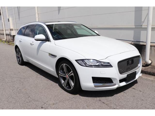 2019 Jaguar XF SportBrake XF Sportbrake Prestige 2.0L P250