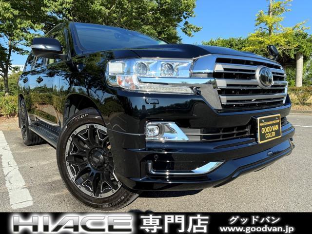 2018 Toyota LAND CRUISER AX