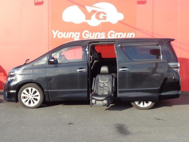 2009 Toyota Vellfire 3.5 Z Side Lift-up Seat Equipped Vehicle