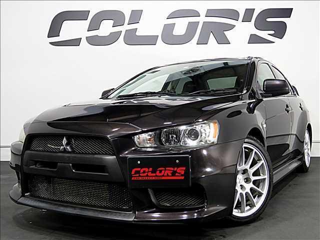 2010 MITSUBISHI LANCER GSR