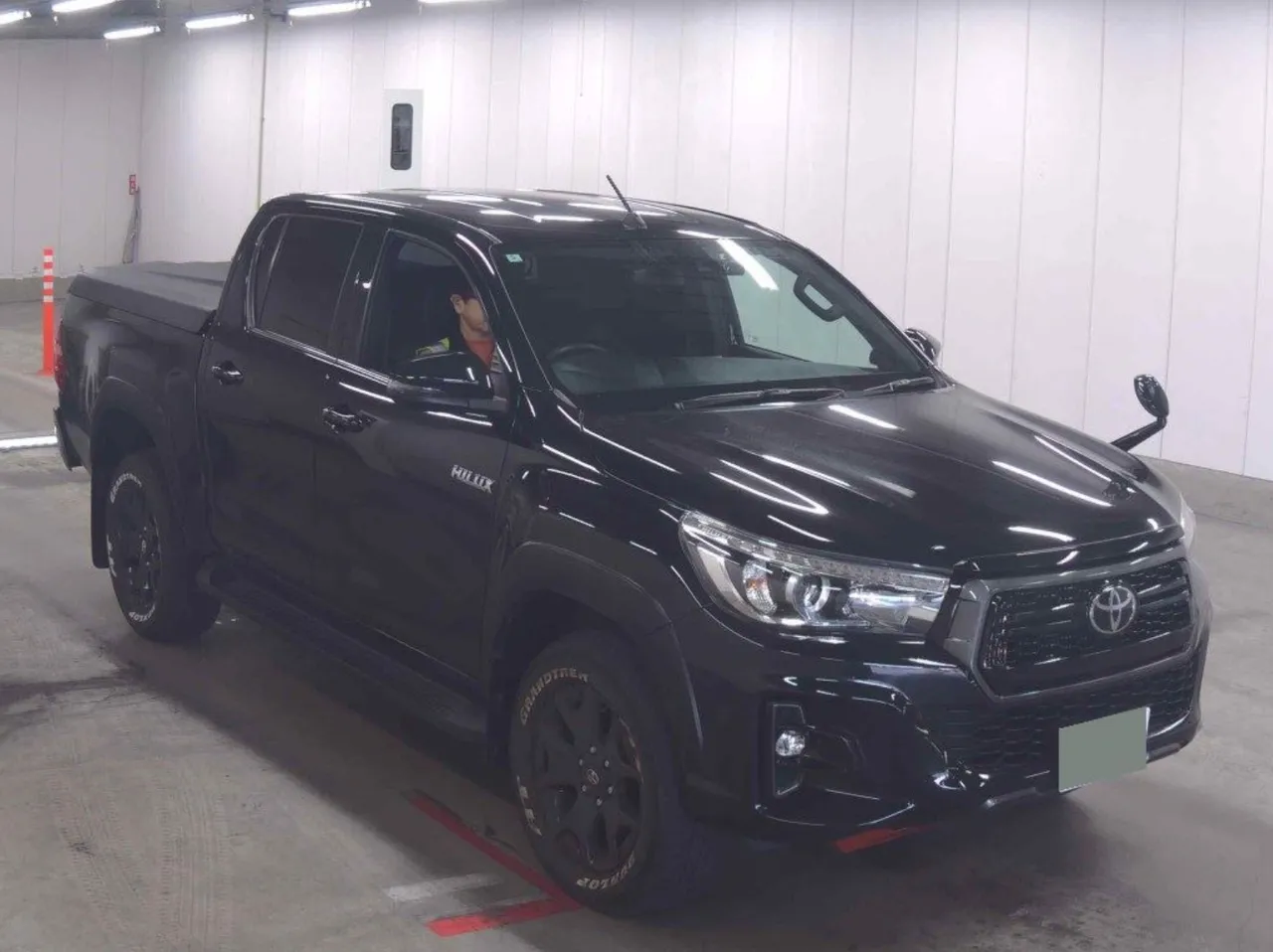 2020 Toyota Hilux Truck 4D Z Black Rally Edition — Photo 1
