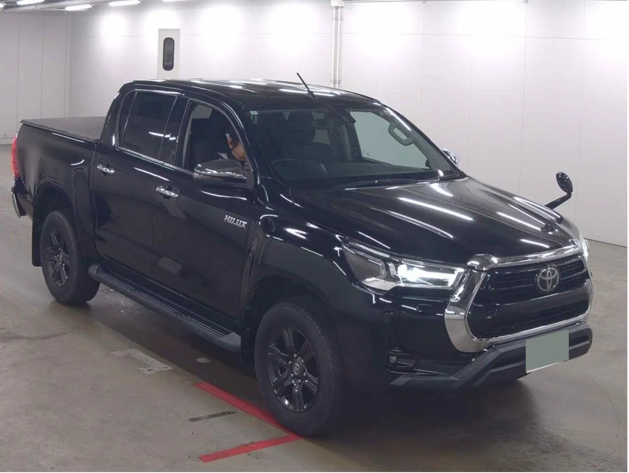 2021 Toyota Hilux Truck 4D Z — Photo 1