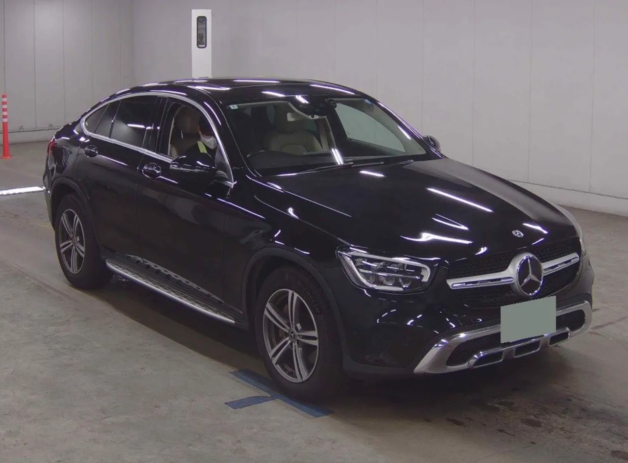 2020 Mercedes-Benz GLC Class Coupe GLC220d 4MATIC Coupe — Photo 1