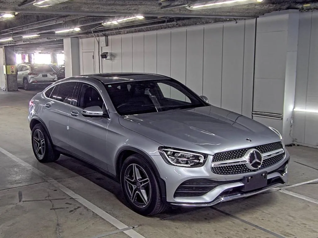 2021 Mercedes-Benz GLC Class Coupe GLC220d 4MATIC Coupe Sport Line Edition — Photo 1