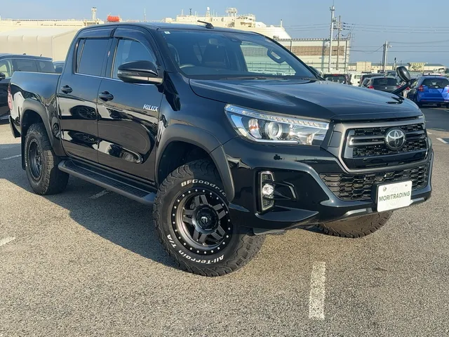 2020 Toyota Hilux Truck 4D Z Black Rally Edition