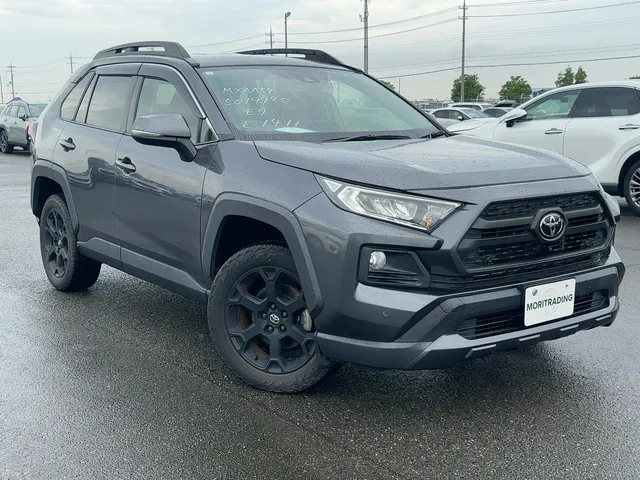 2021 Toyota RAV4 5D Adventure Offroad Package