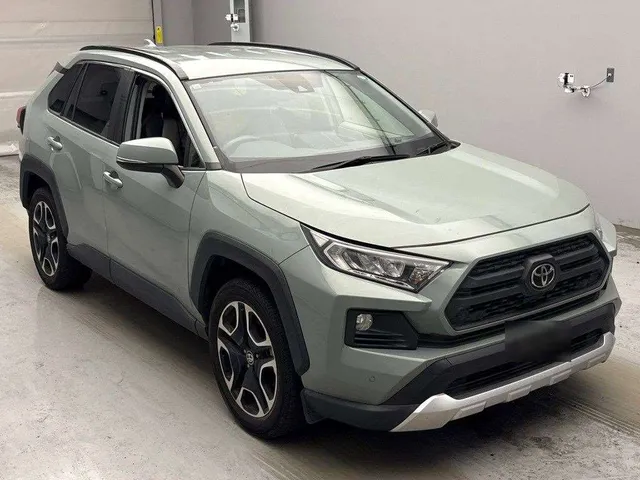 2021 Toyota RAV4 5D Adventure 4WD