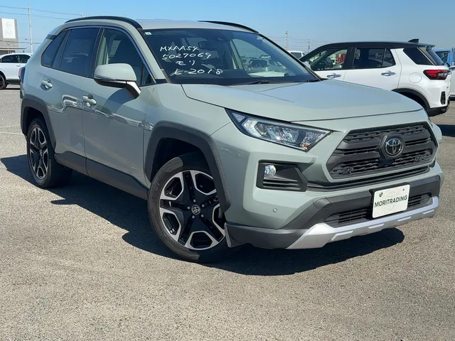 2021 Toyota RAV4 5D Adventure 4WD