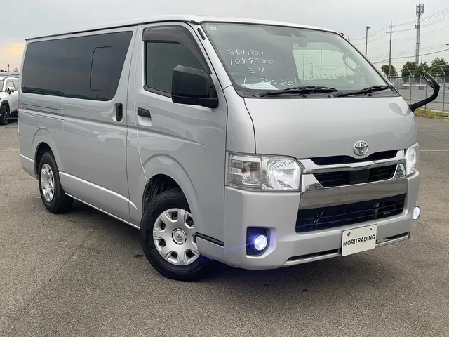 2020 Toyota Hiace Van Long DX GL Package