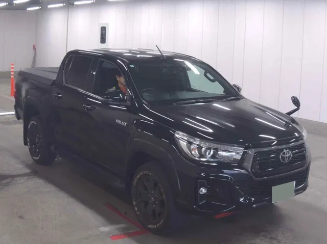 2020 Toyota Hilux Truck 4D Z Black Rally Edition
