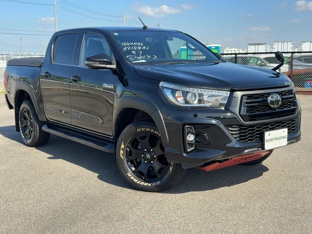 2020 Toyota Hilux Truck 4D Z Black Rally Edition