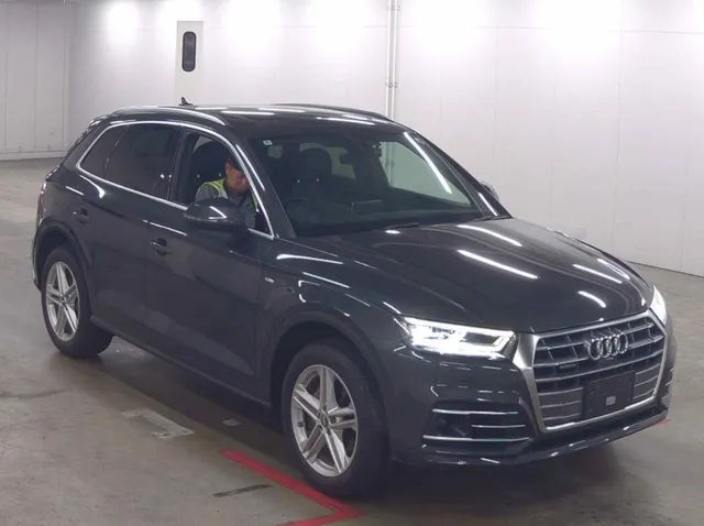 2020 Audi Q5 40TDI quattro sport S line package