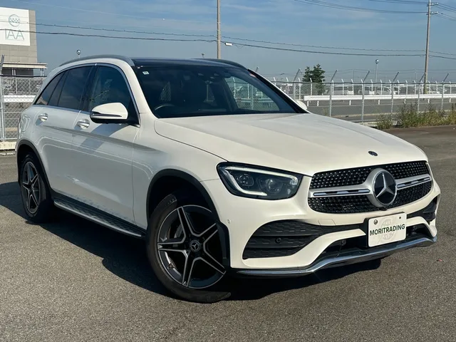 2020 Mercedes-Benz GLC Class GLC220d 4MATIC AMG Line