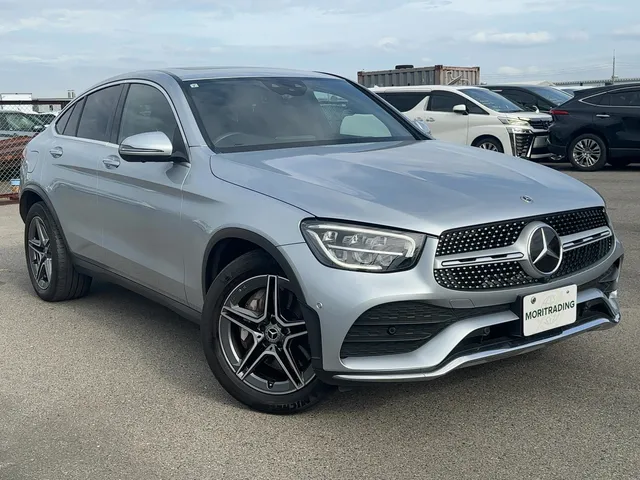 2021 Mercedes-Benz GLC Class Coupe GLC220d 4MATIC Coupe Sport Line Edition