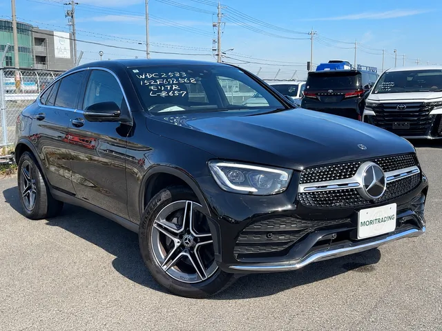 2020 Mercedes-Benz GLC Class Coupe GLC220d 4MATIC Coupe AMG Line