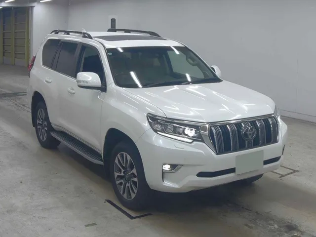 2022 Toyota LandCruiser Prado 5D TZ-G