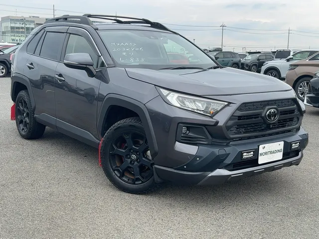2021 Toyota RAV4 5D Adventure Offroad Pack 4WD