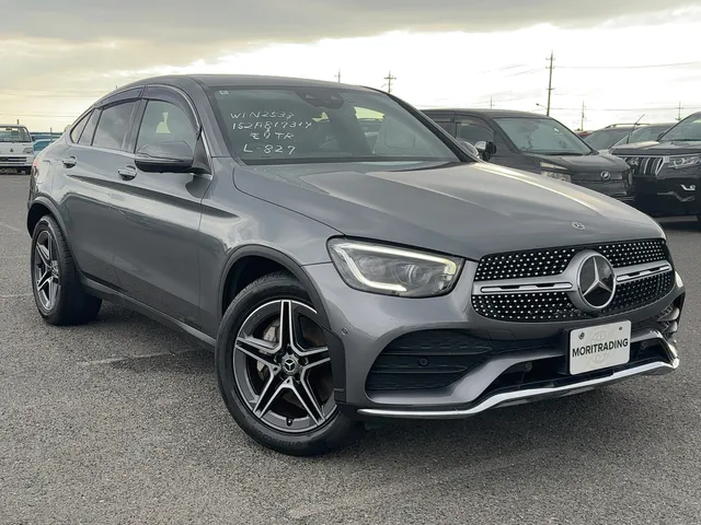 2020 Mercedes-Benz GLC Class Coupe GLC220d 4MATIC Coupe AMG Line