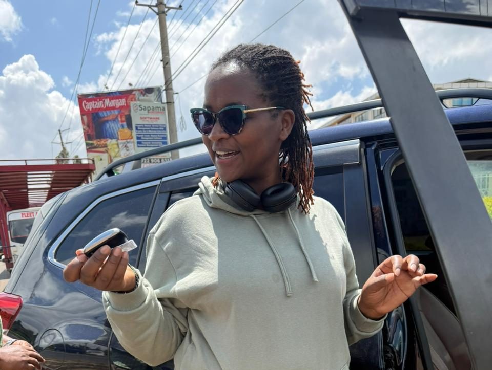 Wangui Kariuki — Subaru Forester