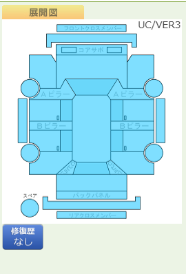 Body condition diagram (damage marks, Japanese labels)