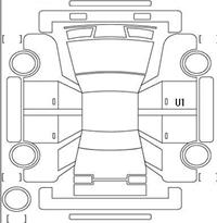 Body condition diagram (damage marks, Japanese labels)