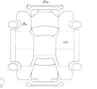 Body condition diagram (damage marks, Japanese labels)