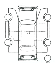 Body condition diagram (damage marks, Japanese labels)