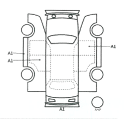 Body condition diagram (damage marks, Japanese labels)