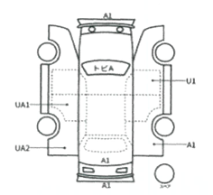 Body condition diagram (damage marks, Japanese labels)