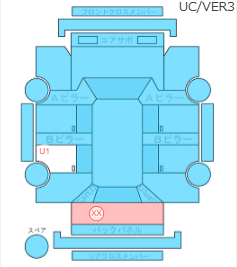 Body condition diagram (damage marks, Japanese labels)