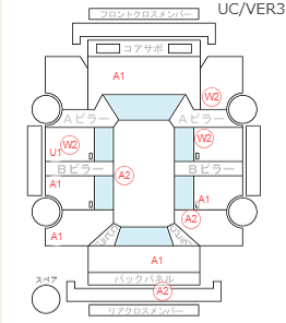 Body condition diagram (damage marks, Japanese labels)