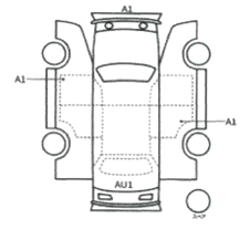 Body condition diagram (damage marks, Japanese labels)