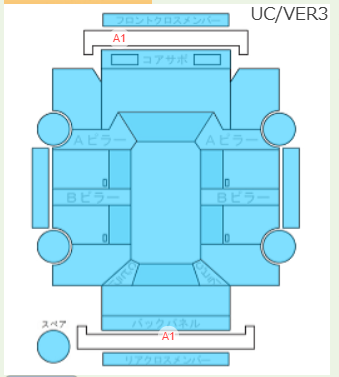 Body condition diagram (damage marks, Japanese labels)
