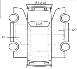 Body condition diagram (damage marks, Japanese labels)