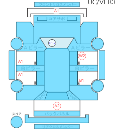 Body condition diagram (damage marks, Japanese labels)