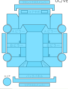 Body condition diagram (damage marks, Japanese labels)